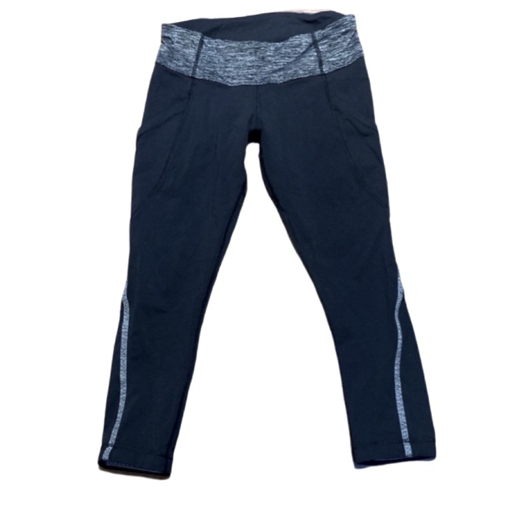 Lululemon Run Crops